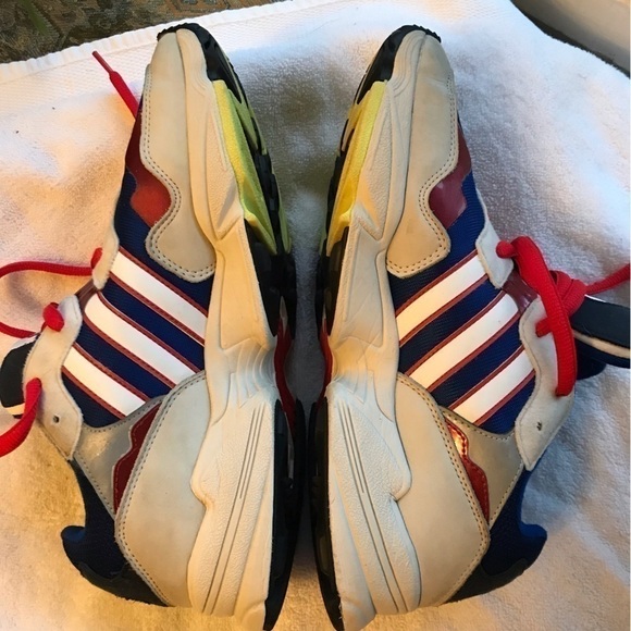 Adidas Yung -96 Navy Red Running Sneaker Shoes. Men’s Size 10. - Picture 6 of 13